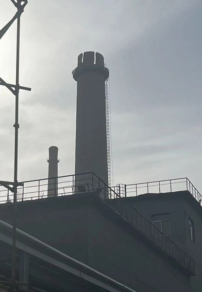 煙囪拆除，水塔拆除