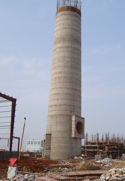 煙囪新建、煙囪安裝