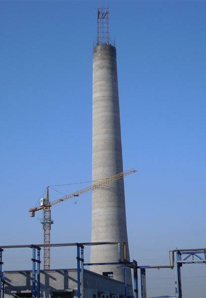 煙囪新建、煙囪安裝