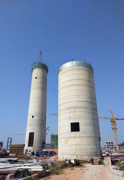 煙囪新建、煙囪安裝